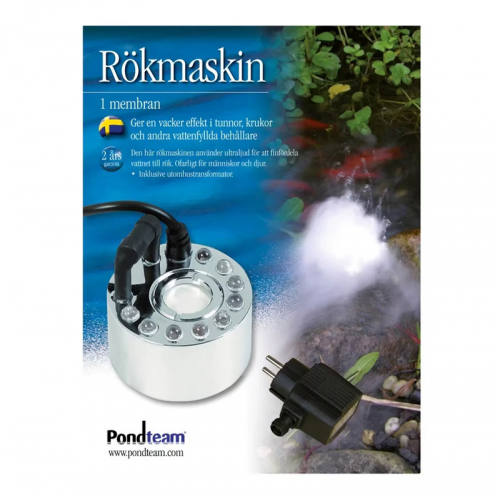 Rökmaskin Halloween i gruppen Högtider / Halloween / Halloweendukning hos PARTAJSHOP AB (60751-O111)