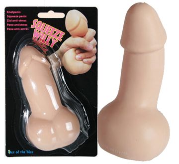 Stressboll penis i gruppen Sex-spex / Vuxenleksaker hos PARTAJSHOP AB (61-2517-S153)