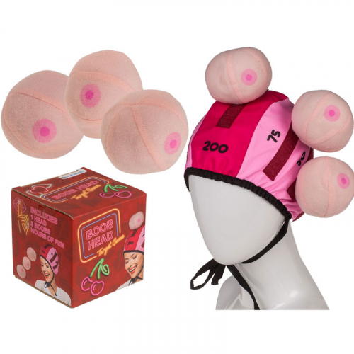 Bröst huvud spel i gruppen Roliga prylar / Hobby & fritid / Leksaker hos PARTAJSHOP AB (61-2782)