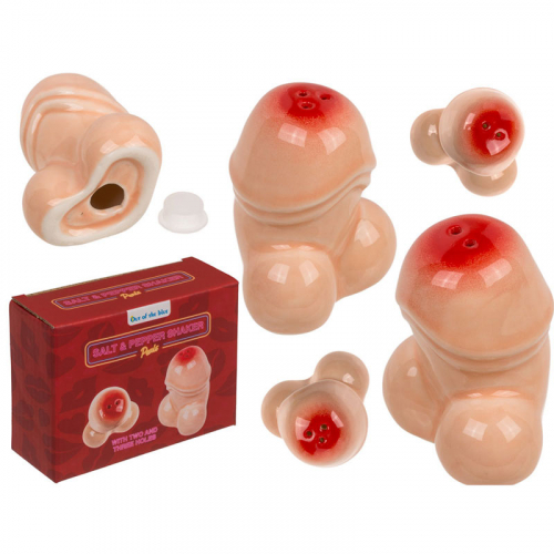 Salt och pepparkar snopp i gruppen Högtider / Jul / Julklappar hos PARTAJSHOP AB (61-4176)