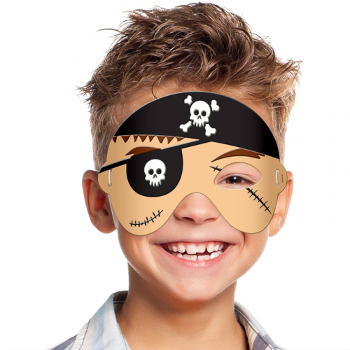 gonmask Pirat Barn i gruppen Maskerad / Maskeradteman / Pirattema  hos PARTAJSHOP AB (61365)