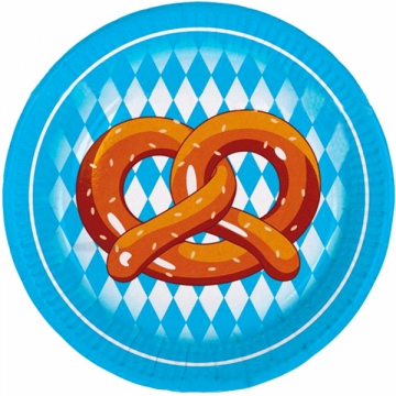 Tallrik oktoberfest i gruppen Festartiklar / Dukning / Tallrikar hos PARTAJSHOP AB (61450)