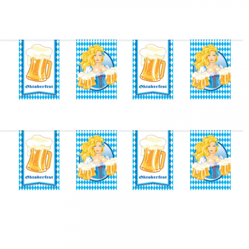 Oktoberfest Flagg banner i gruppen Festartiklar / Festteman / Lnder  / Tyskland hos PARTAJSHOP AB (61496)