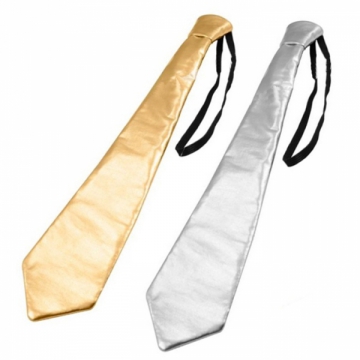 Slips metallic silver & guld i gruppen Hgtider / Nyrsafton / Nyrsaccessoarer hos PARTAJSHOP AB (6169)