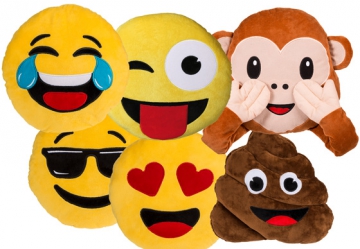 Emoji Kuddar i gruppen Roliga prylar / Presenter / Present till kompisen hos PARTAJSHOP AB (62-1039)