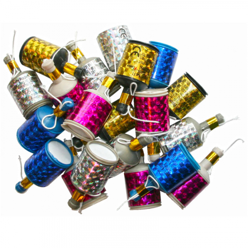 Party poppers 30-pack i gruppen Hgtider / Nyrsafton / Nyrsaccessoarer hos PARTAJSHOP AB (6202)