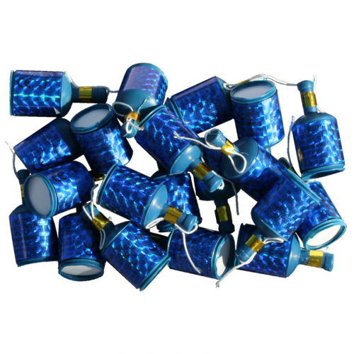 Partypoppers 20-pack Bl i gruppen Hgtider / Baby shower / Babyshower Dukning hos PARTAJSHOP AB (6252)