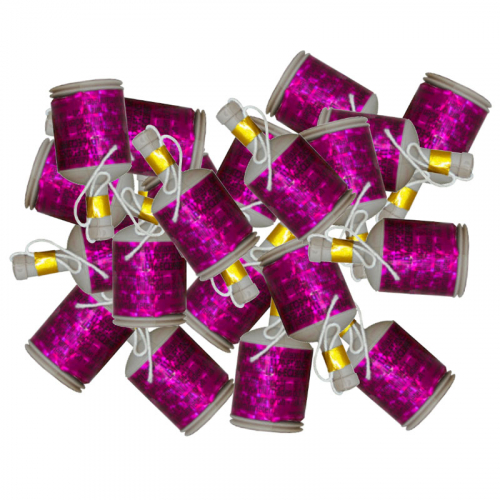 Partypoppers 20-pack Rosa i gruppen Hgtider / Baby shower / Babyshower Dukning hos PARTAJSHOP AB (6253)