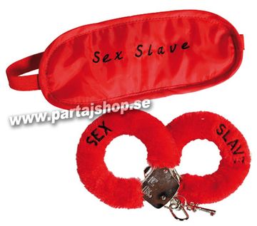 Handbojor med gonmask i gruppen Sex-spex / Bondage hos PARTAJSHOP AB (63-0052R-I162)