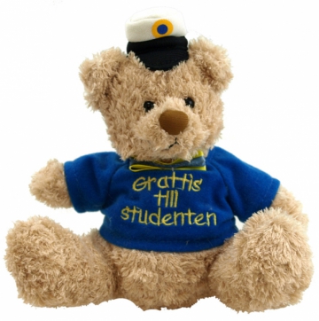 Studentnalle i T-shirt i gruppen Hgtider / Studenten / Studentnallar hos PARTAJSHOP AB (63384)
