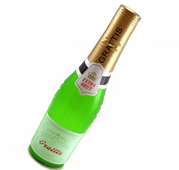 Champagneflaska uppblsbar i gruppen Festartiklar / Dekorationer / Uppblsbart hos PARTAJSHOP AB (63653)