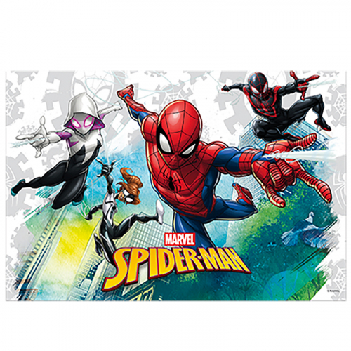 Bordsduk Spiderman 120x180cm  i gruppen Festartiklar / Barnkalas / Spiderman hos PARTAJSHOP AB (64024)
