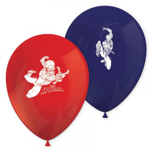 Ballonger Spiderman  i gruppen Festartiklar / Barnkalas / Spiderman hos PARTAJSHOP AB (64026)
