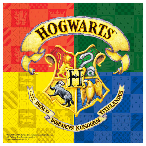 Servetter Harry Potter i gruppen Festartiklar / Barnkalas / Harry Potter hos PARTAJSHOP AB (64038)