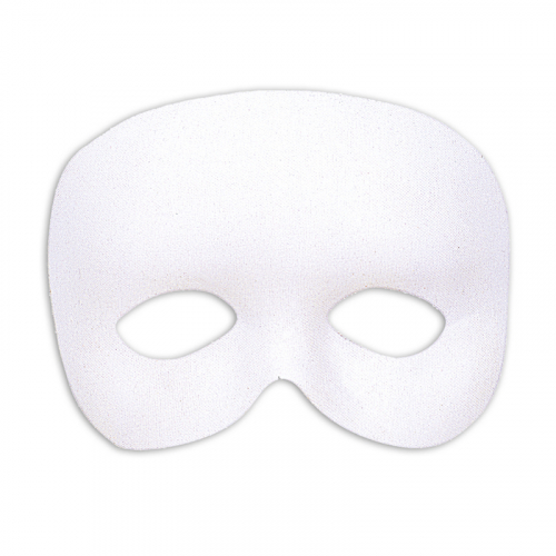 gonmask Casanova Vit  i gruppen Maskerad / Masker  / gonmasker hos PARTAJSHOP AB (64052)