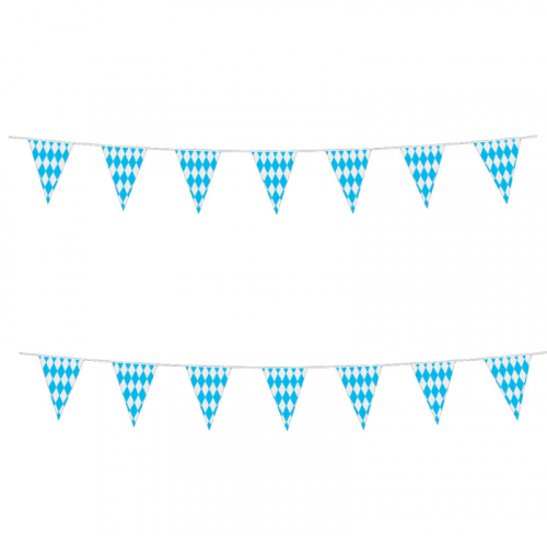 Flaggirlang Oktoberfest i gruppen Högtider / Oktoberfest / Oktoberfest dekorationer hos PARTAJSHOP AB (6418)