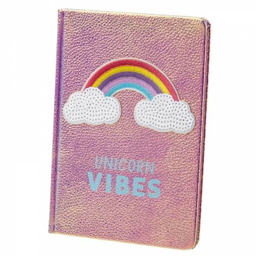 Skrivbok Unicorn Vibes i gruppen Hgtider / Jul / Julklappar / Till barn hos PARTAJSHOP AB (64223)