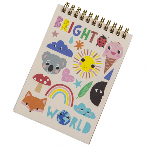 Skrivbok Bright world i gruppen Hgtider / Jul / Julklappar / Till barn hos PARTAJSHOP AB (64236)