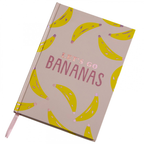Skrivbok Go Bananas i gruppen Hgtider / Jul / Julklappar / Till barn hos PARTAJSHOP AB (64246)