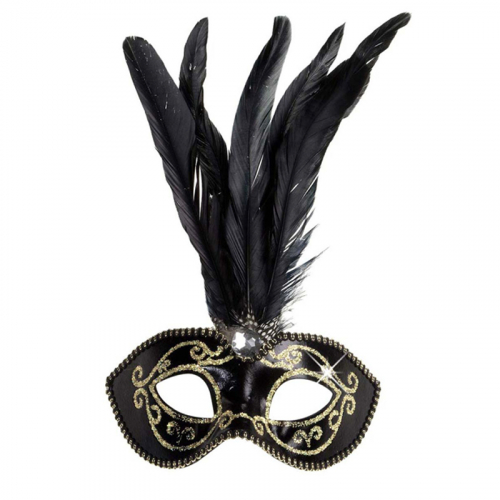 gonmask Carneval Svart  i gruppen Maskerad / Masker  / gonmasker hos PARTAJSHOP AB (6432T)