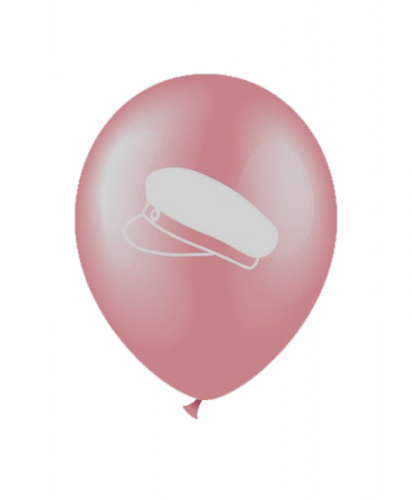 Studentballong Rosa i gruppen Hgtider / Studenten / Studentballonger hos PARTAJSHOP AB (64352)