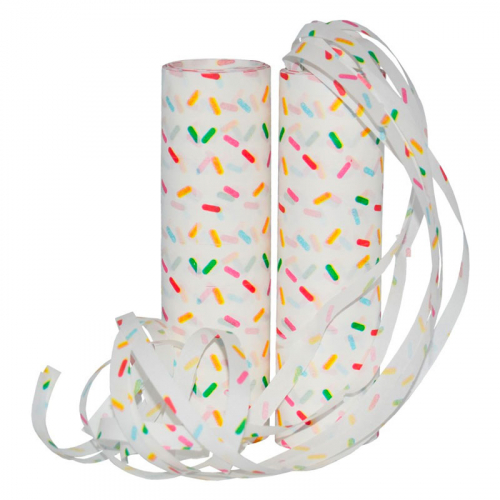 Serpentiner Sprinkles 2-pack i gruppen Festartiklar / Dekorationer / Serpentiner hos PARTAJSHOP AB (64423)