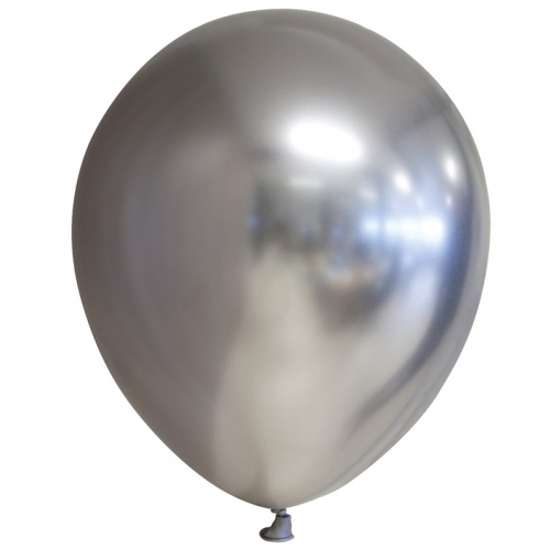 Ballonger Crome Silver i gruppen Festartiklar / Festteman / Fdelsedagsfest / Silver hos PARTAJSHOP AB (64426)