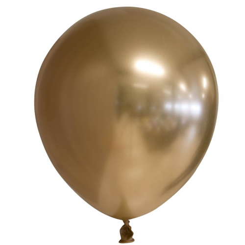 Ballonger Crome Guld i gruppen Festartiklar / Festteman / Fdelsedagsfest / Guld hos PARTAJSHOP AB (64427)