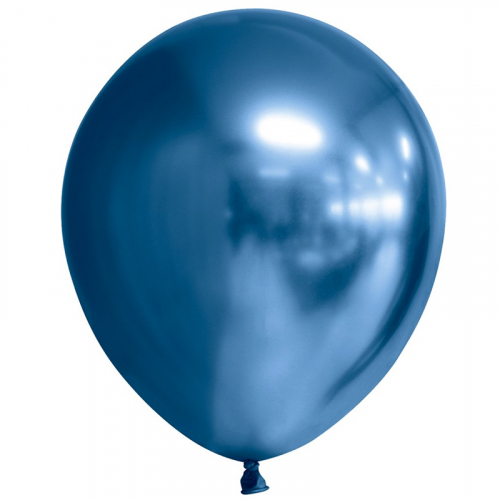 Ballonger Crome Bl i gruppen Festartiklar / Festteman / Fdelsedagsfest / Bltt hos PARTAJSHOP AB (64429)