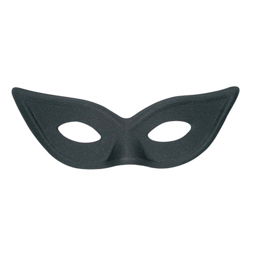 gonmask Papillon Svart  i gruppen Maskerad / Masker  / gonmasker hos PARTAJSHOP AB (6442F)