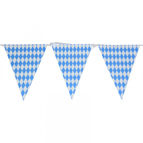 Vimplar Oktoberfest Papper 10m i gruppen Högtider / Oktoberfest / Oktoberfest dekorationer hos PARTAJSHOP AB (64449)