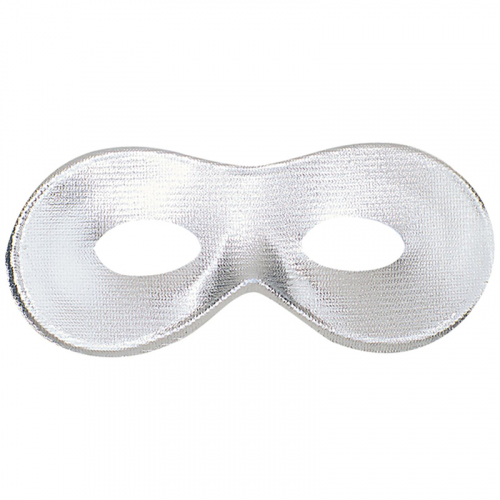 gonmask Silver  i gruppen Festartiklar / Festteman / Fdelsedagsfest / Silver hos PARTAJSHOP AB (64492)