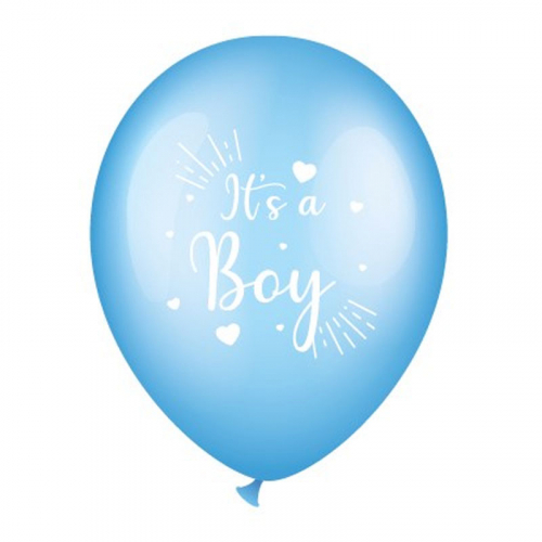 Latexballonger It's a Boy i gruppen Hgtider / Baby shower / It's a BOY hos PARTAJSHOP AB (64497)