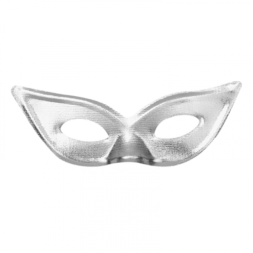 gonmask Papillon Silver  i gruppen Hgtider / Nyrsafton / Nyrsaccessoarer hos PARTAJSHOP AB (64512)