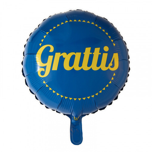 Folieballong Grattis i gruppen Hgtider / Studenten / Studentballonger hos PARTAJSHOP AB (64555)
