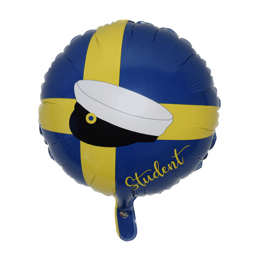 Folieballong Studenten i gruppen Hgtider / Studenten / Studentballonger hos PARTAJSHOP AB (64558)