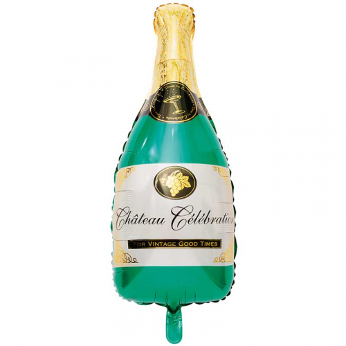 Ballong Champagneflaska  i gruppen Hgtider / Nyrsafton / Nyrsdekoration hos PARTAJSHOP AB (64572)