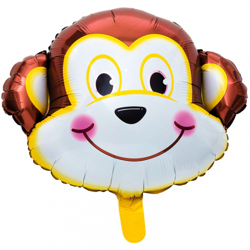 Folieballong Apa i gruppen Festartiklar / Ballonger / Motivballonger hos PARTAJSHOP AB (64577)
