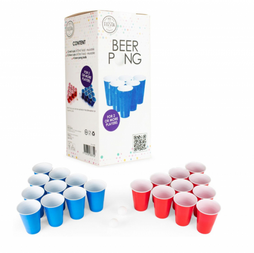 Beer Pong spel i gruppen Bar & Spel hos PARTAJSHOP AB (6460)