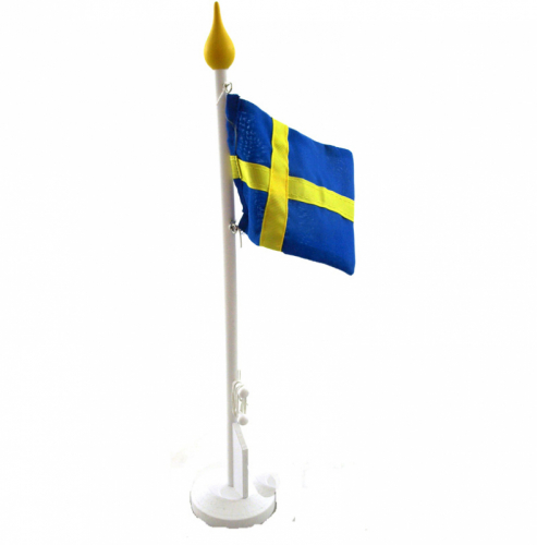 Bordsflagga Sverige i gruppen Festartiklar / Festteman / Lnder  / Sverige hos PARTAJSHOP AB (64707)