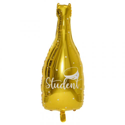 Folieballong Champagne Student i gruppen Hgtider / Studenten / Studentballonger hos PARTAJSHOP AB (64949)