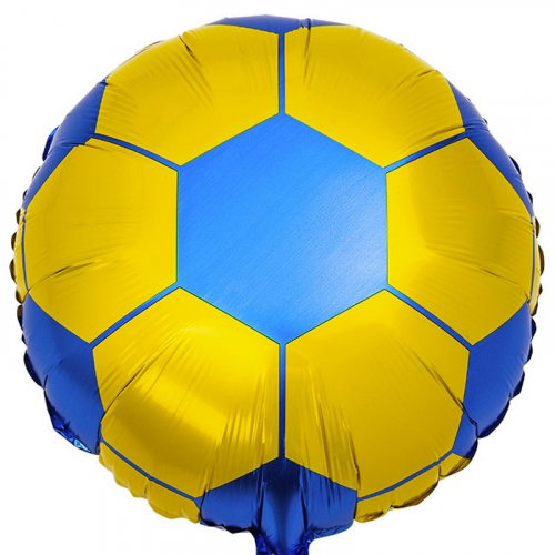 Folieballong Fotboll Sverige i gruppen Festartiklar / Festteman / Lnder  / Sverige hos PARTAJSHOP AB (64954)