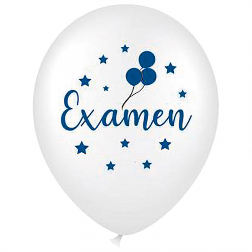Latexballonger Examen i gruppen Hgtider / Studenten / Studentballonger hos PARTAJSHOP AB (64980)