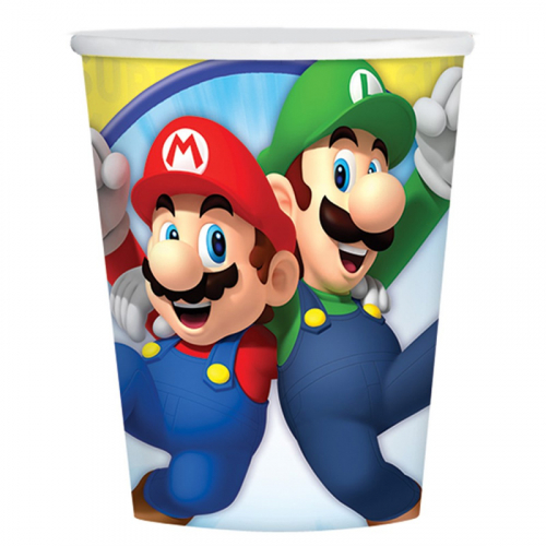 Super Mario Muggar i gruppen Festartiklar / Barnkalas / Super Mario hos PARTAJSHOP AB (64992)