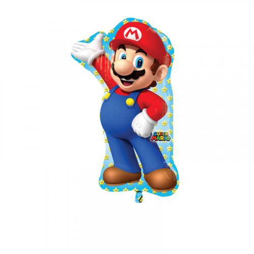Folieballong Super Mario i gruppen Festartiklar / Barnkalas / Super Mario hos PARTAJSHOP AB (64999)