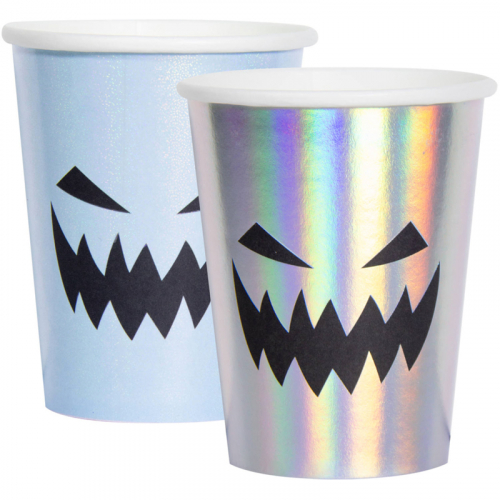 Muggar Pumpa Holografisk  i gruppen Hgtider / Halloween / Halloweendukning hos PARTAJSHOP AB (65231)