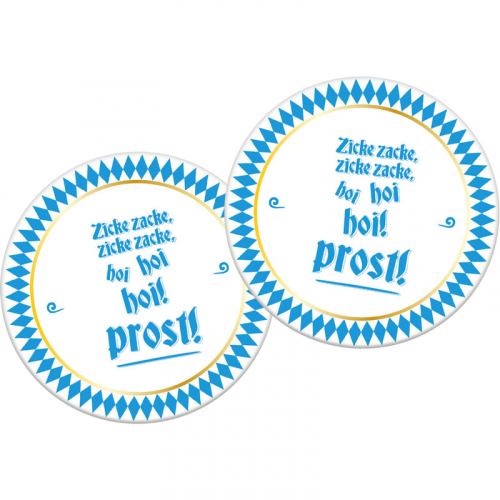Glasunderlgg Oktoberfest i gruppen Hgtider / Oktoberfest / Oktoberfest dukning hos PARTAJSHOP AB (66072)