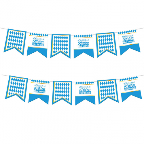 Flaggbanner Oktoberfest i gruppen Festartiklar / Festteman / Lnder  / Tyskland hos PARTAJSHOP AB (66075)