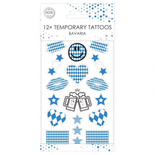 Tattos Oktoberfest i gruppen Högtider / Oktoberfest / Oktoberfest tillbehör  hos PARTAJSHOP AB (663076)
