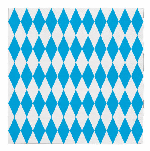 Servetter Oktoberfest i gruppen Högtider / Oktoberfest / Oktoberfest dukning hos PARTAJSHOP AB (6700)
